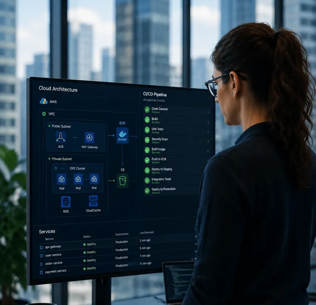 Cloud infrastructure and DevOps