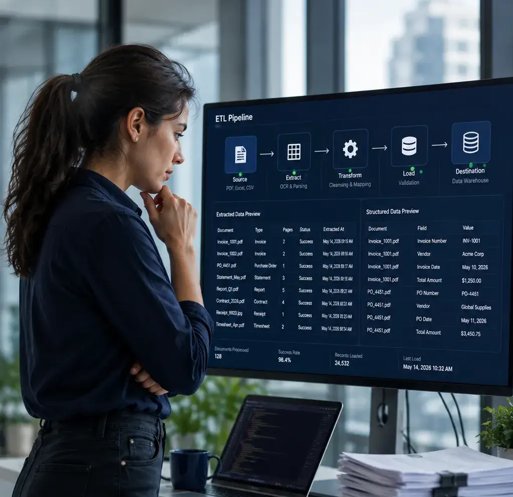 Data engineering and automation