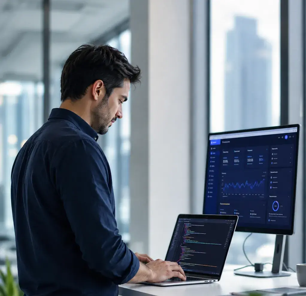 Custom software development